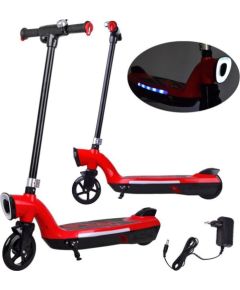 Hulajnoga Jokomisiada Hulajnoga elektryczna ledowe oświetlenie SP0737 Jaunumi - Sports