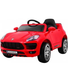 Ramiz Auto Na Akumulator Turbo-S Czerwony Pilot Wolny Start Koła EVA Radio MP3 Jaunumi, Bērnu preces