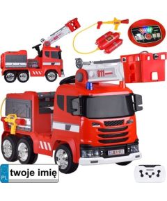 Jokomisiada Auto na akumulator straż pożarna wóz strażacki sikawka bujanie Новости - Детские товары