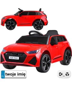 Jokomisiada Auto na akumulator AUDI RS 6 dla dzieci PA0297 CZ Новости - Детские товары