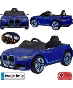 Jokomisiada Autko na akumulator elektryczne BMW i4 dla dziecka pilot PA0310 NI Новости - Детские товары