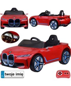 Jokomisiada Autko na akumulator elektryczne BMW i4 dla dziecka pilot PA0310 CZ Новости - Детские товары