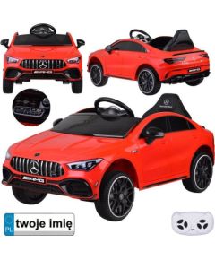 Jokomisiada Auto na akumulator Mercedes AMG CLA 45s dla dziecka efekt bujania PA0307 Новости - Детские товары