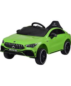 Jokomisiada Auto na akumulator Mercedes AMG CLA 45s dla dziecka efekt bujania PA0307 Новости - Детские товары