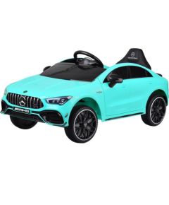 Jokomisiada Auto na akumulator Mercedes AMG CLA 45s dla dziecka efekt bujania PA0307 Новости - Детские товары