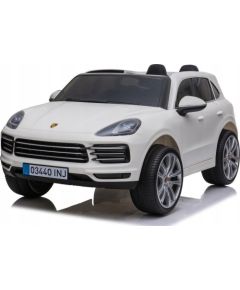 Porsche Cayenne S Autko na akumulator dla dzieci Lakier Biały Jaunumi, Bērnu preces