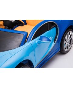 Ramiz Bugatti Chiron Autko na akumulator dla dzieci Niebieski Новости - Детские товары