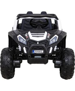 Ramiz Auto na akumulator Buggy UTV 2000M Racing Biały Новости - Детские товары