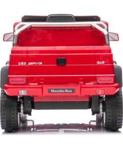 Mercedes-benz Mercedes Auto na alumulator Mercedes G63 6x6 AMG Czerwony Jaunumi, Bērnu preces