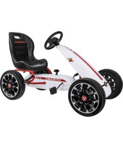 Jokomisiada GOKART ABARTH na pedały Duże miekkie koła PA0167 Новости - Детские товары