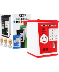 Ramiz Sejf Skarbonka Czerwony Новости - Для офиса