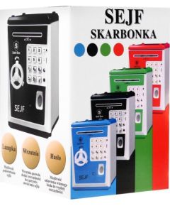 Ramiz Sejf Skarbonka Czarny Новости - Для офиса