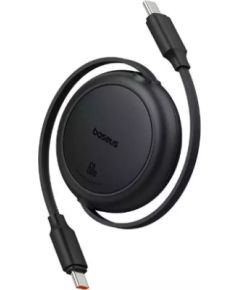 Baseus Free2Pull Mini USB-C uz USB-C Kabelis 60W 1m Data USB kabeļi