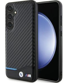 BMW BMHCS24M22NBCK Aizmugurējais Apvalks priekš Samsung Galaxy S24+ Neoriģinālie Maciņi