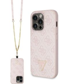 Guess Crossbody 4G Metal Logo Back Case Защитный Чехол для Apple iPhone 15 Pro Max Чехлы - альтернативные