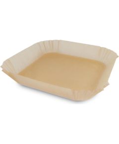 Guardini Kvadrātveida papīra formiņas 50 gab. Air Fryer 20x20x4,7cm Konditorejas piederumi