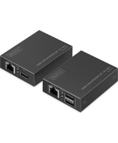 DIGITUS HDMI KVM Extender Set, 4K/30Hz Digitus HDMI vadi