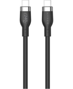 Hyper 2M Silicone 240W USB-C Charging Cable USB-C to USB-C Дата USB-кабели