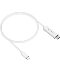 Hyper HyperDrive USB-C to HDMI 4K60Hz Cable USB-C to HDMI Data USB kabeļi