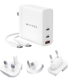 Hyper HyperJuice GaN 140W USB-C Charger Дата USB-кабели