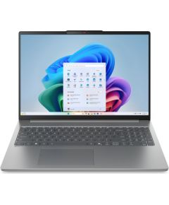 Lenovo IdeaPad Slim 5 16ARP10 Luna Grey 16 " IPS WUXGA 1920 x 1200 pixels Anti-glare AMD Ryzen 5 7535HS 16 (2x8GB) GB SO-DIMM DDR5 Solid-state drive capacity 512 GB AMD Radeon 660M Graphics Windows 11 Home 802.11ax Bluetooth version 5.2 Keyboard language  Ноутбуки