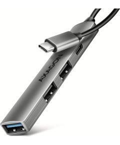 AXAGON ALU STRIP USB-C 4 port hub HUE-STC Usb HUB