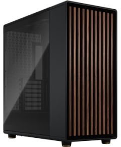 Fractal Design PC Case North XL RC Charcoal Black TG Dark ATX/mATX Power supply included No Корпуса