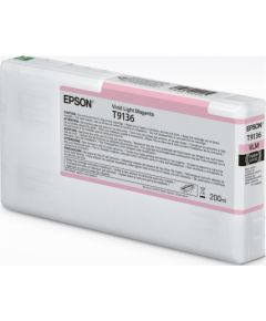 Epson Ink Cartridge T91360N Ink Cartrige Vivid Light Magenta Тонеры для принтеров