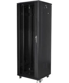Lanberg Rack cabinet 19" free-standing 37U/600x600 (flat pack) FF01-6637-12B Black Серверы и компоненты серверов