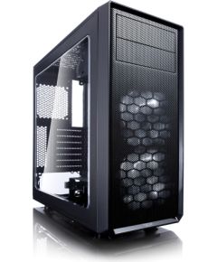 Fractal Design Focus G Black Window Black ATX Power supply included No ATX Корпуса