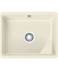 Franke KXK 110-51 3 1/2" Iebūvējama Bēša Keramikas Virtuves Izlietne Jaunumi Sadz. tehnika