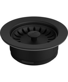 Franke melns atkritumu smalcinātāja ventiļa gredzens ar sietiņgrozu Jaunumi Sadz. tehnika