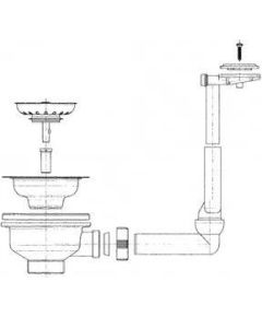 Franke V Set SV ETN/ETL/EFN notekas ventilis virtuves izlietnēm Jaunumi Sadz. tehnika