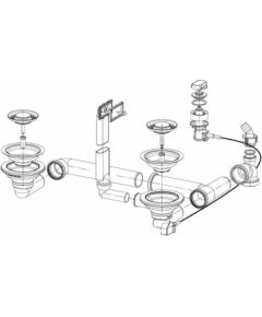 Franke WK 2B TCK CLI automātisks notekas komplekts Крупная бытовая техника
