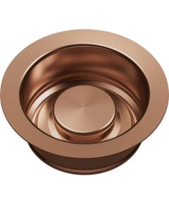 Franke WD Ø115x40mm SS PVD CP Atkritumu smalcinātāja vārsts ar nosegu varš Jaunumi Sadz. tehnika