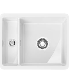 Franke Kubus KXK 160-37-12 3 1/2"BSW Iebūvējama Balta Fraceram Virtuves Izlietne Jaunumi Sadz. tehnika