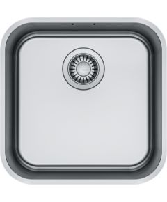 Franke Smart SRX 110-40 3 1/2" Iebūvējama Nerūsējoša Tērauda Virtuves Izlietne Jaunumi Sadz. tehnika