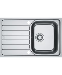 Franke Spark SKX 611-78/50 3 1/2" Iebūvējama Nerūsējoša Tērauda Virtuves Izlietne Крупная бытовая техника