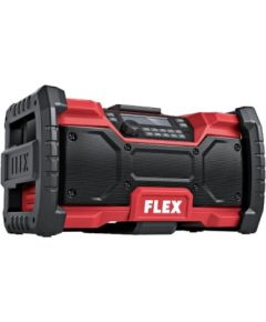 Radio Flex RD 532276; 18V / 12V; IP64 (bez akumulatora un lādētāja) Celtniecības Lukturi un radio