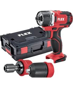 Urbjmašīna-skrūvgriezis Flex DD 2G 12,0 EC; 12V (bez akumulatora un lādētāja) Urbjmašīnas un skrūvgrieži