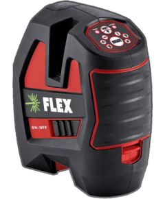 Krustveida lāzera nivelieris Flex ALC 3/1-G/R zaļš Измерители расстояния, приборы