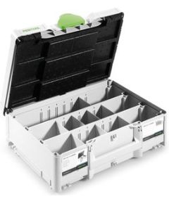 Koferis Festool Systainer³ SORT-SYS3 M 137 DOMINO Darbagaldi un darbnīcu mēbeles 