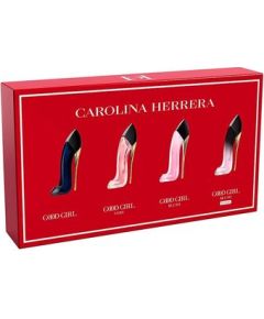 Carolina Herrera Good Girl Kolekce miniatur pro ženy 28ml Dāvanu komplekti