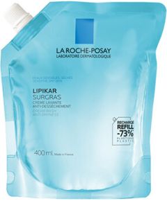 La Roche-posay Surgras Anti-Dryness Cream Wash Refill - Náplň pro sprchový krém 400ml Духи и косметика