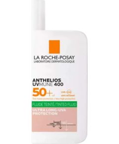 La Roche-posay Anthelios UVMune 400 Tinted Fluid SPF 50+ - Tónovaný opalovací fluid 50ml Духи и косметика