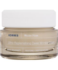 Korres White Pine / Ultra-Replenishing Deep Wrinkle Cream 40ml Косметика для тела