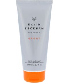 David Beckham Instinct / Sport 200ml Гели для душа для тела