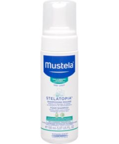 Mustela Bébé Stelatopia / Foam Shampoo 150ml Šampūni