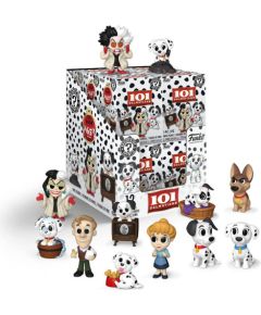 Funko Mystery Minis: Disney - 101 Dalmatian (Blind Box/Random) Vinyl Figures Figūriņas un varoņi