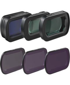 Filter and lens set FREEWELL for DJI Osmo Pocket 3 Sporta kameru aksesuāri